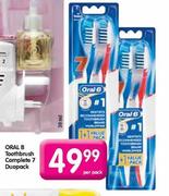 Oral B Toothbrush Complete 7 Duopack-Per Pack