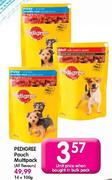 Pedigree Pouch Multipack-100g Each
