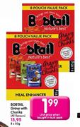 Bobtail Gravy With Chunks-8x85g