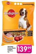 Pedigree Chewy Meaty Nuggets-8kg