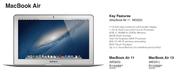 MacBook Air 13-MD231