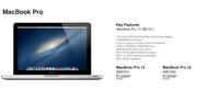 Mac Book Pro 13-MD101