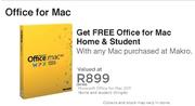 Microsoft Office For Mac 2011 Home And Student(Single)