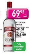 Rtzrovia Vodka-12x750ml