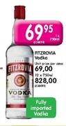Rtzrovia Vodka-750ml