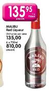 Malibu Red Liqueur-6x750ml