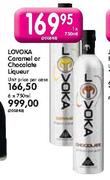 Lovoka Caramel Or Chocolate Liqueur-750ml