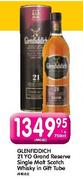 Glenfiddich 21 Yo Grand Reserve Single Malt Scotch Whisky In Gift Tube-750ml