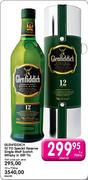 Glenfiddich 12 Yo Special Reserve Single Malt Scotch Whisky In Gift Tin-750ml