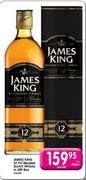 James King 12 Yo Blended Scotch Whisky In Gift Box-750ml