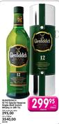 Glenfiddich 12 Yo Special Reserve Single Malt Scotch Whisky In Gift Tin-12x750ml