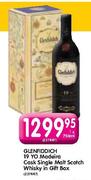 Glenfiddich 19 Yo Madeira Cask Single Malt Scotch Whisky In Gift Box-750ml