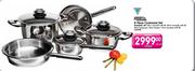 Verimark Dastille 8 Piece Cookware Set-Per Set