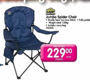 Camp Master Jumbo Spider Chair