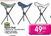 Camp Master Tripod Chair Each