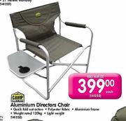 Camp Master Aluminium Directors Chair