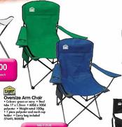Camp Master Oversize Arm Chair Each