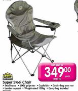 Camp Master Super Steel Chair