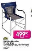 Camp Master Executive Aluminium Directors Chair