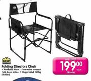 Camp Master Folding Directors Chair