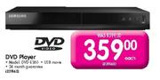 Samsung DVD Player(DVD-E360)