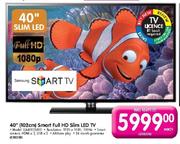 Samsung 40"(102cm) Smart Full HD Slim LED TV(UA40ES5600)