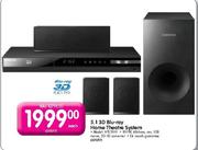 Samsung 5.1 3D Blu-Ray Home Theatre System(HTE3500)