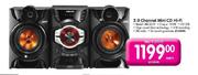 Samsung 2.0 Channel Mini CD Hi-Fi(MX-E630)
