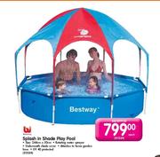 Bestway Splash In Shade Play Pool-244cm x 50cm Each