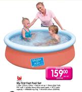 My First Fast Pool Set-152cm x 38cm Per Set