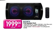 Sony iPod Speaker Dock-Each