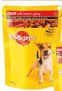 Pedigree Pouch Multipack-14X100g