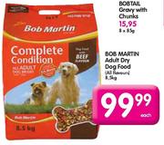 Bob Martin Adult Dry Dog Food-8.5Kg Each