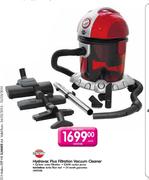 Genesis Hydrovac Plus Filtration Vacuum Cleaner-Each