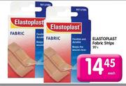 Elastoplast Fabric Strips-20's Each