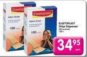 Elastoplast Strips Dispenser-100's Each