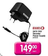 Ellies DSTV 1131 Decoder Power Supply-Each