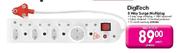 Digitech 8 Way Surge Multiplug-Each