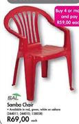 Sal Samba Chair-Each
