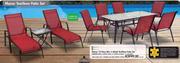 Manor 10 Piece Mix 'n Match Textilene Patio Set 