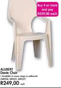 Allibert Dante Chair-Each
