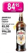 Amarula Cream Liqueur-750ml