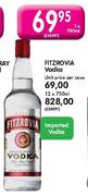 Fitzrozia Vodka-750ml
