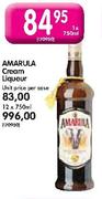 Amarula Cream Liqueur-12 x 750ml