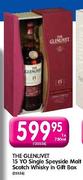 The Glenlivet 15 Yo Single Speyside Malt Scotch Whisky in Gift Box-750ml