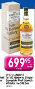 The Glenlivet 16 Yo Nadurra Single Speyside Malt Scotch Whisky in Gift Box-750ml