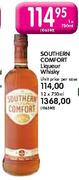Southern Comfort Liqueur Whisky-750ml