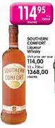 Southern Comfort Liqueur Whisky-12 x 750ml