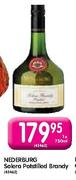 Nederburg Solera Potstilled Brandy-750ml