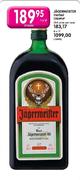 Jagermeister Herbal Liqueur-1Ltr